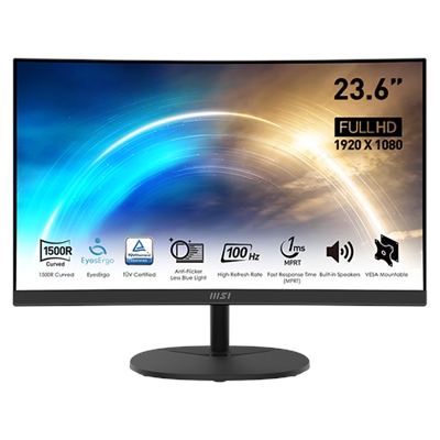 24" C VA 1920x1080 FHD 100Hz