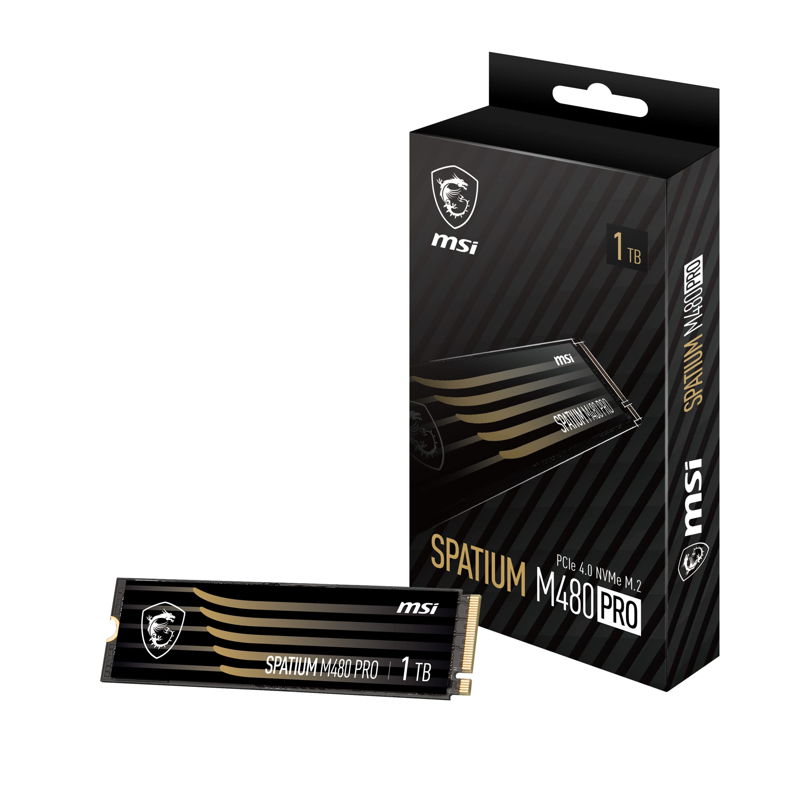 PRO PCIe 4.0 NVMe M.2 1TB