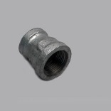 3/4X1/2 Galvanized Red Coupling