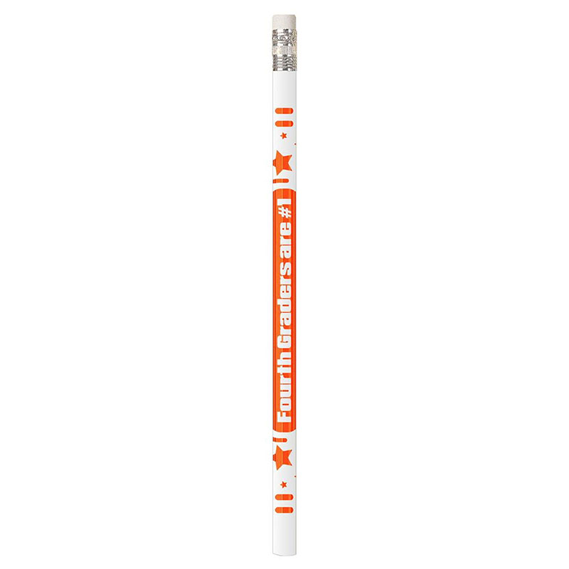 4th Graders Are #1 Motivational Pencils, Pack of 144