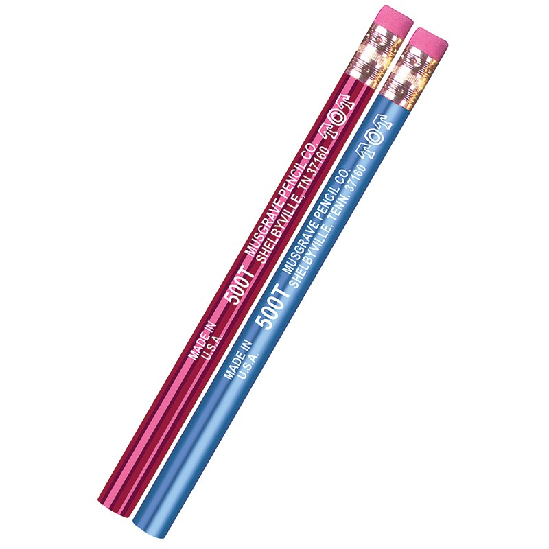 TOT "Big Dipper" Jumbo Pencils, With Eraser, Pack of 12