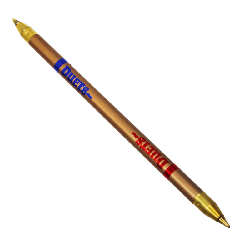 Duet Combo Grading Pen, Red/Blue