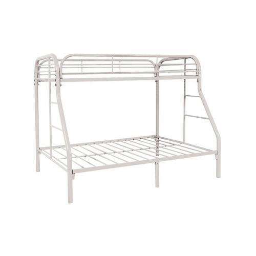 Sade Twin Over Full Bunk Bed in White