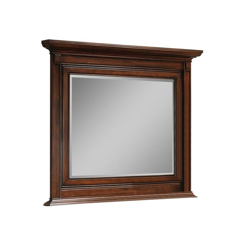 Bayliss Distressed Brown Mirror