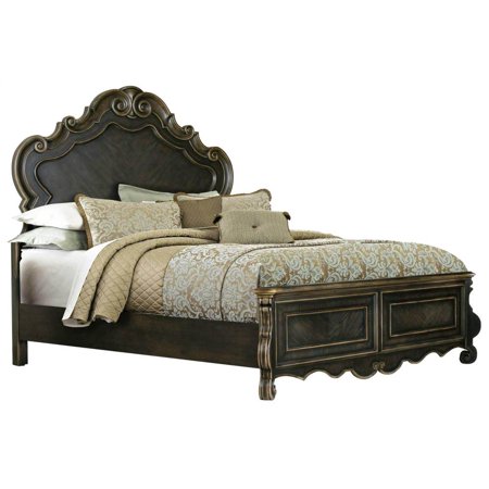 Bedroom Bordeaux Queen Bed