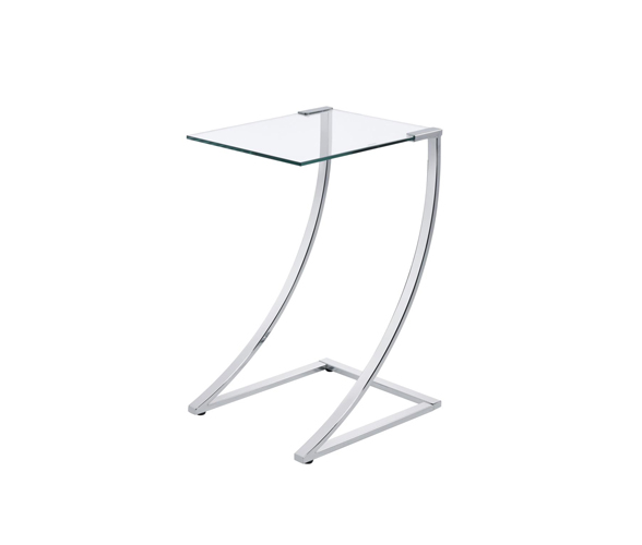 Side Table - Chrome