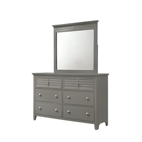 Bessey Mirror, Gray