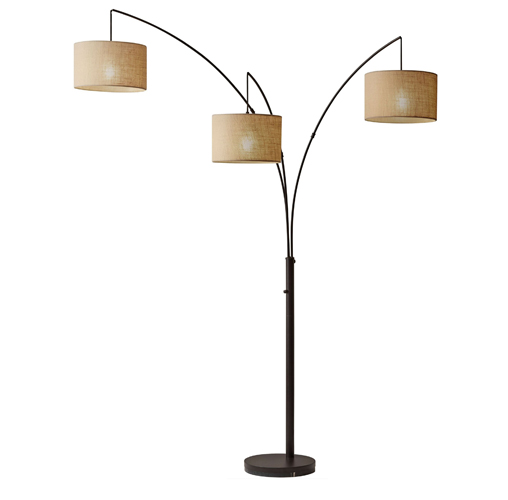 Carolyn Floor Lamp, Beige