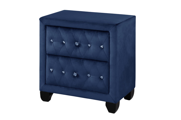 Josie Nightstand, Blue