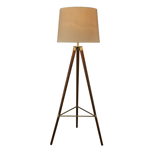 Kinsley Floor Lamp, Cherry