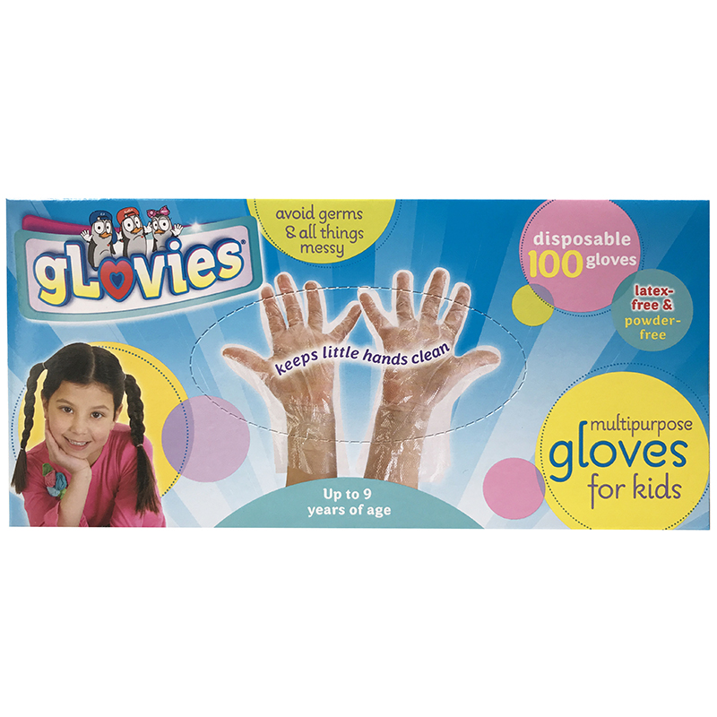 Multipurpose Disposable Gloves, 100 per Box