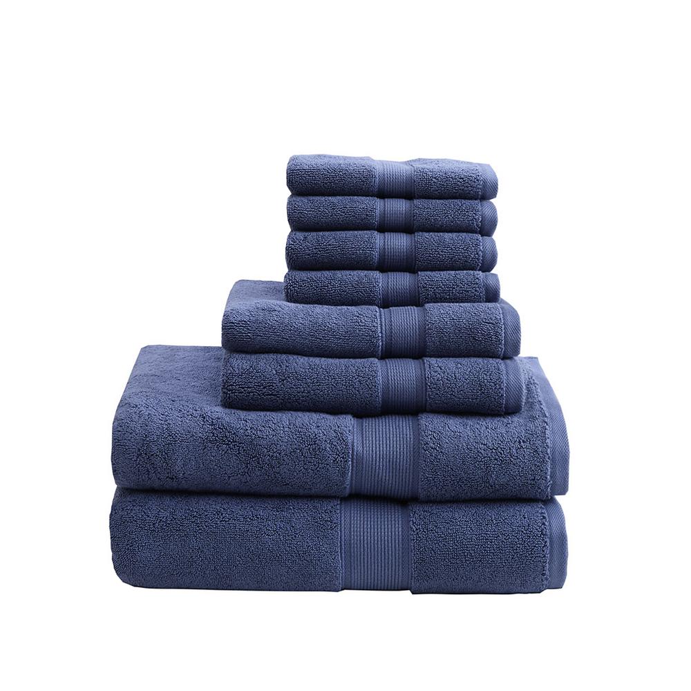 800GSM Cotton 8 Piece Towel Set,MPS73-199