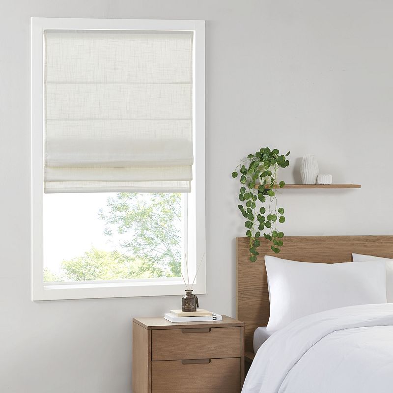 Linen Blend Light Filtering Cordless Roman Shade