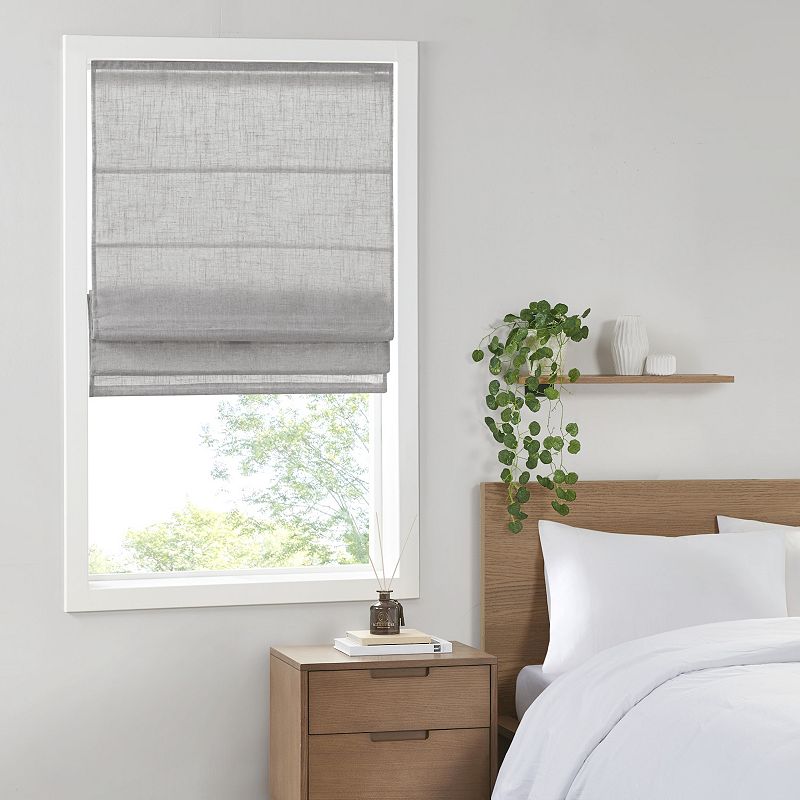 Linen Blend Light Filtering Cordless Roman Shade