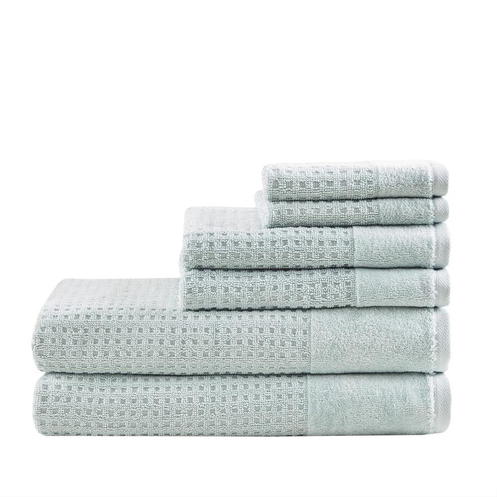 100% Cotton 6pcs Towel Set,MP73-5912