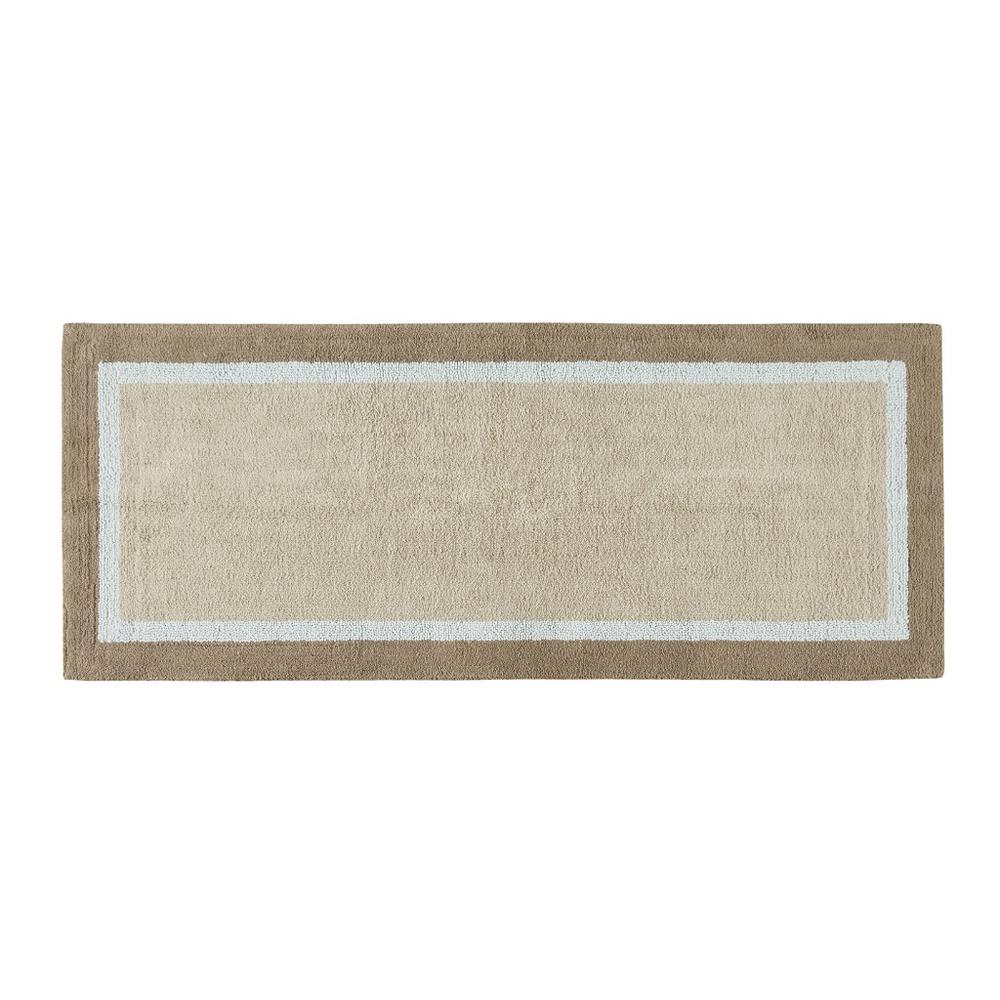 100% Cotton Tufted Bath Rug (1 Rug: 24"W x 60"L)