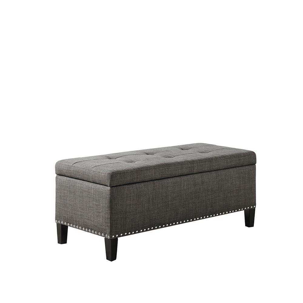 Shandra II Tufted Top Storage Bench,FPF18-0502