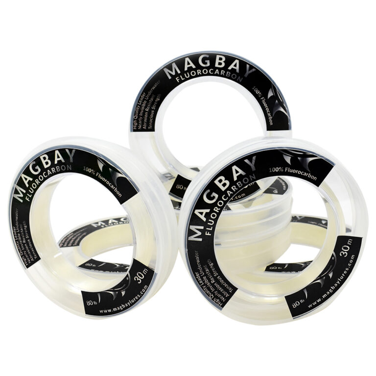 Big Game Line Fluorocarbon Leader - 80lbs