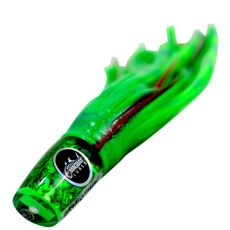 Mahi Morsel - 9in Green