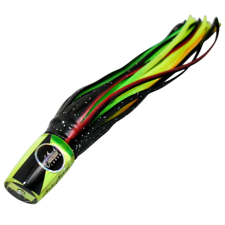 Mahi Morsel - 9in Rigged Green/Black