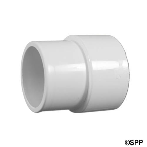 Fitting, PVC, Pipe Extender, 2"IPS x 2"Spg