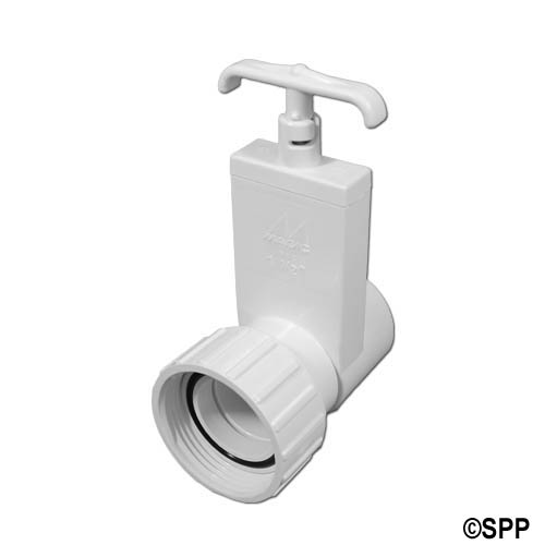 Slide Valve, Magic, Uni-Body, 1-1/2"S x Swivel FBT