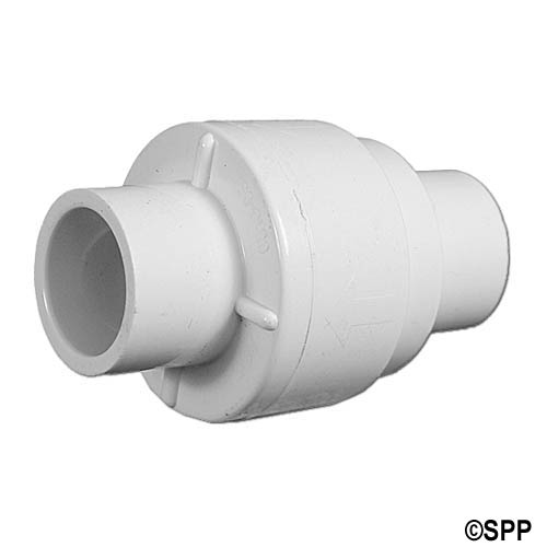 Check Valve, Magic, 1/2lb Spring, 1/2" In-Line, White