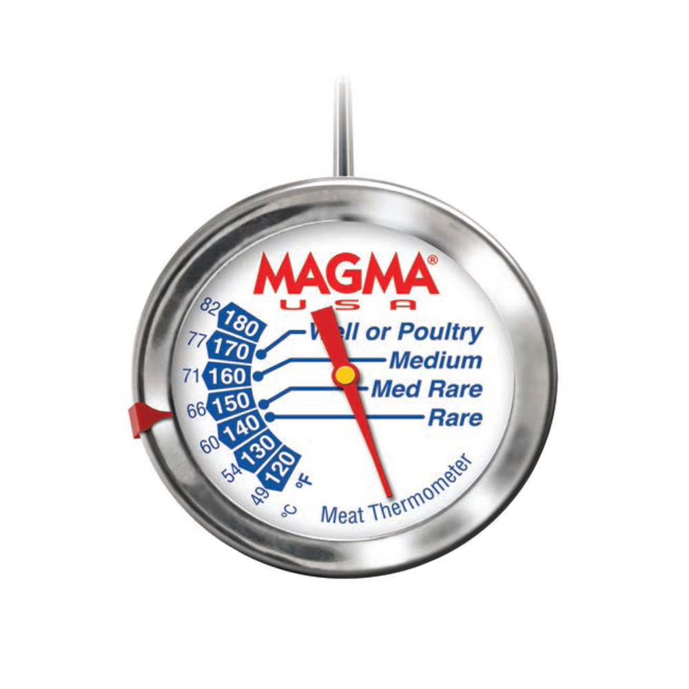 Magma Gourmet Meat Thermometer - Stainless Steel