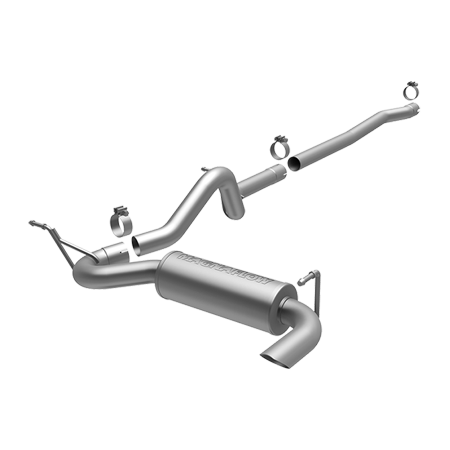 12-18 WRANGLER 4DR 3.6L COMPETITION SERIES CAT-BACK PERFORMANCE EXHAUST SYSTEM