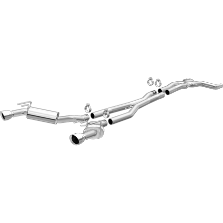 14-15 CHEVROLET CAMARO; SS CONVERTIBLE V8 6.2L EXHAUST