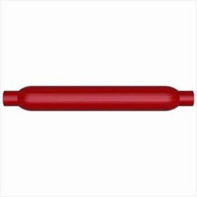 GLASS PACK SERIES RED EXHAUST MUFFLER