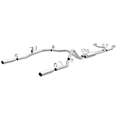 11-12 NISSAN TITAN EXHAUST KIT