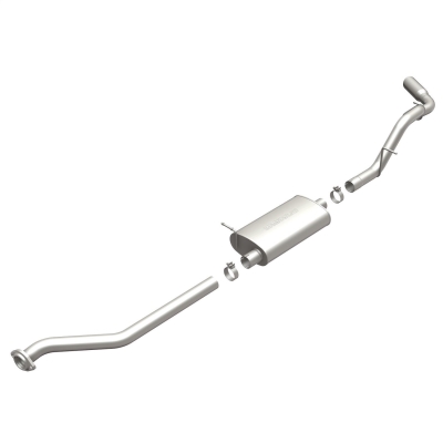 99-02 GM EXT SB 4.8L/5.3L W/4 TIP EXHAUST SYSTEM