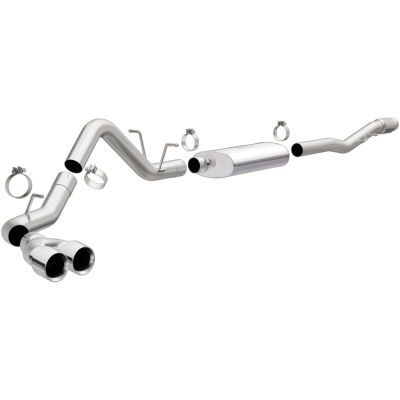 14-15 SILVERADO/SIERRA 1500 6.2L SS CAT-BACK SYSTEM