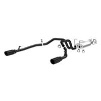 19-19 RAM 5.7L V8 BLACK COATED CAT BACK EXHAUST