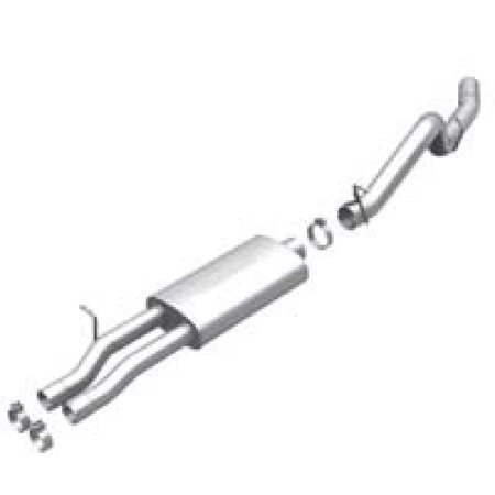 00-02 GM CREW SB 6.0L W/4 TIP EXHAUST SYSTEM