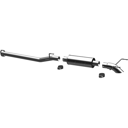 05-10 TACOMA EC/CC 2.7/4.0 OFF ROAD PRO SERIES CAT-BACK SYSTEM