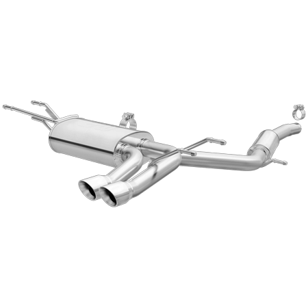 15-17 MAZDA MX-5 MIATA STREET SERIES PERFORMANCE CAT-BACK EXHAUST SYSTEM