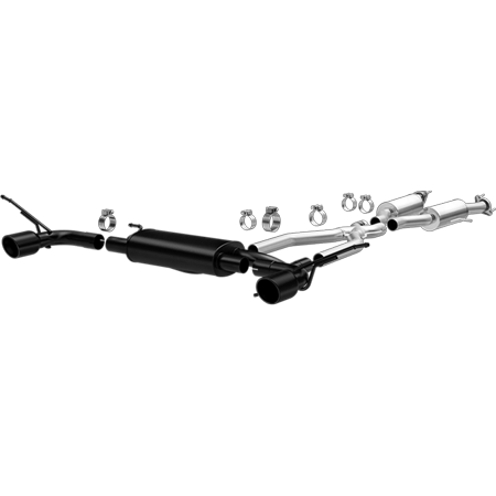 11-17 JEEP GRAND CHEROKEE MF SERIES PERFORMANCE CAT-BACK EXHAUST SYSTEM