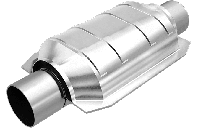 UNIVERSAL CATALYTIC CONVERTER CA GRADE 2.25IN REAR