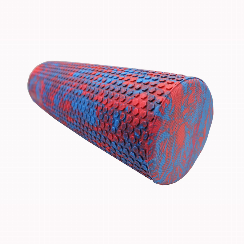 Taffy Honey-Comb EVA Foam Roller - red-blue