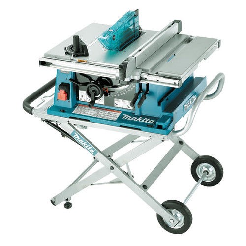 10" Contractor Table Saw with Stand