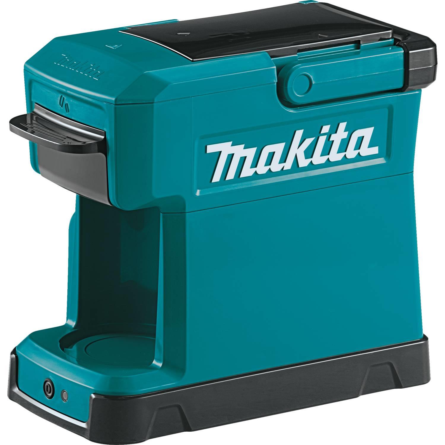 Makita 18V LXT Lithium-Ion Cordless Coffee Maker with battery