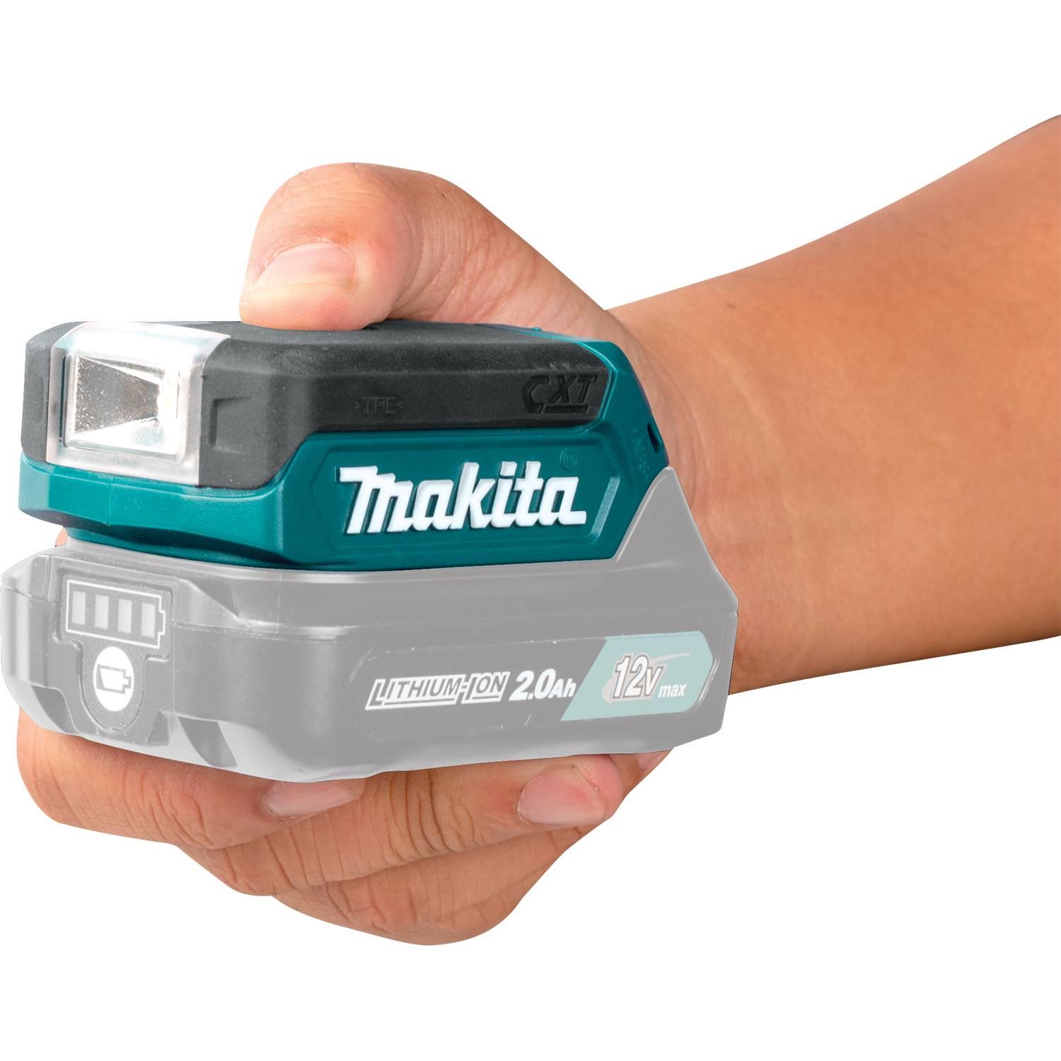 Makita 12V max CXT Lithium-Ion Cordless L.E.D. Flashlight, Flashlight Only