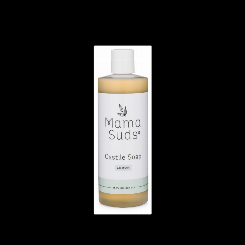 Castile Soap - 16 ozLemon