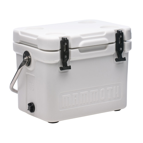 Mammoth Coolers Cruiser 25 - White