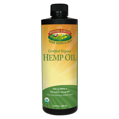 Manitoba Harvest Hemp Seed Oil ( 1x8 Oz)