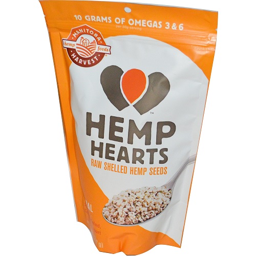 Harvest Hemp Hearts (1x5 LB )