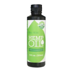 Manitoba Harvest Hemp Seed Oil 12 Oz