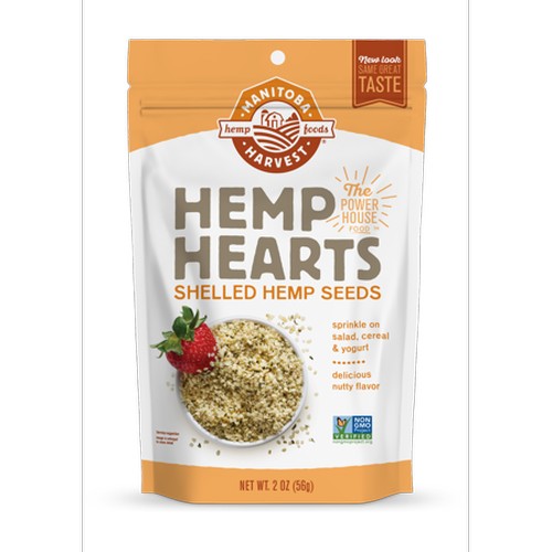 Manitoba Hemp Seed Nut (1x2 Oz)